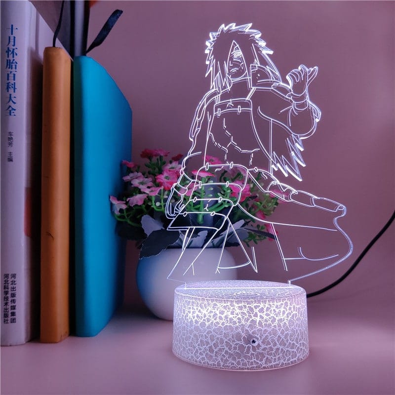 Naruto Uchiha Madara Nachtlampje Nachtlampen