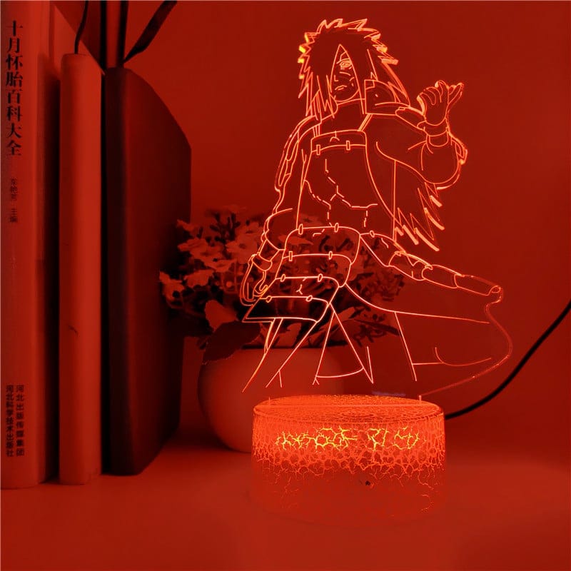 Naruto Uchiha Madara Nachtlampje Nachtlampen