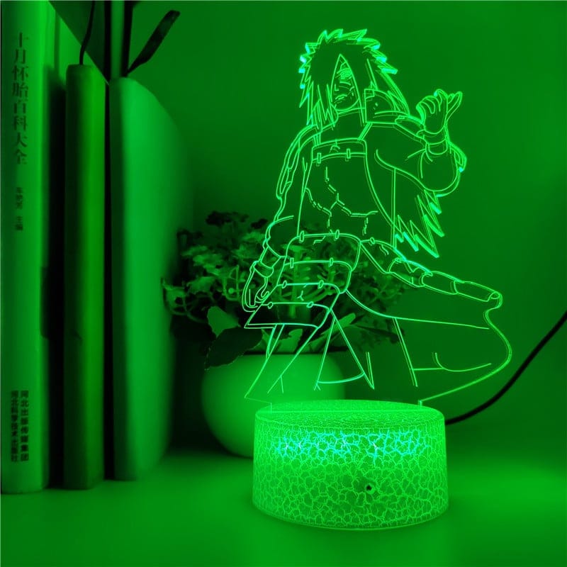 Naruto Uchiha Madara Nachtlampje Nachtlampen