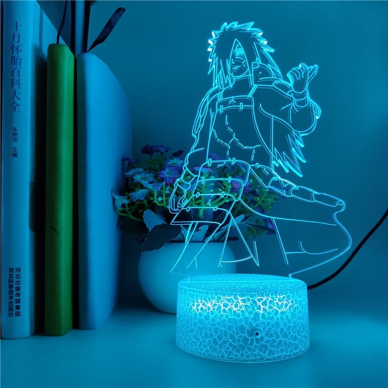 Naruto Uchiha Madara Nachtlampje Nachtlampen