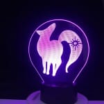 Naruto vos nachtlampje Nachtlampen
