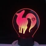 Naruto vos nachtlampje Nachtlampen