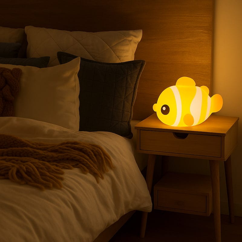 NemoLight Nachtlampje Siliconen Nachtlampen