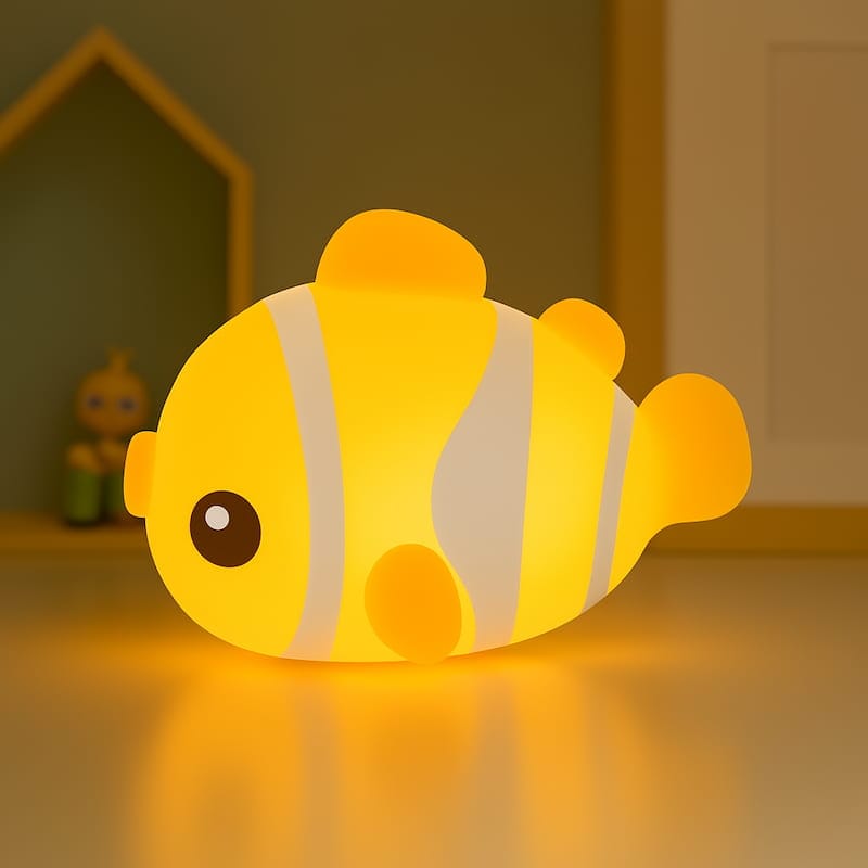 NemoLight Nachtlampje Siliconen Nachtlampen