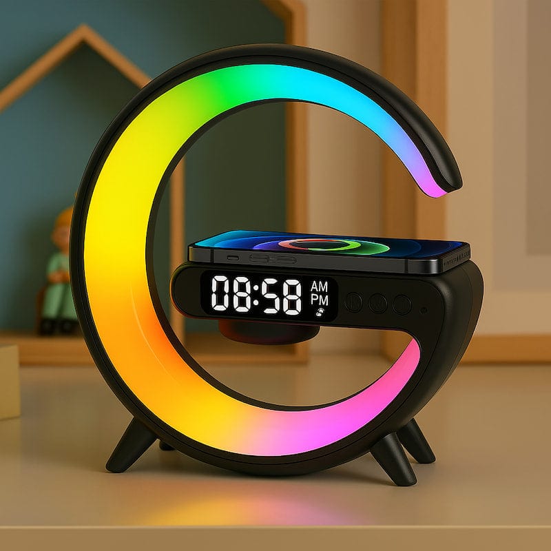 NeoLumi G Slim Nachtlampje Met Bluetooth Speaker En 15W Opladen Nachtlampen