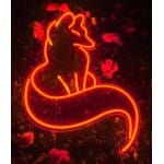 Neon Vos Nachtlampje Nachtlampen