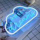 Neon Wolk Nachtlampje