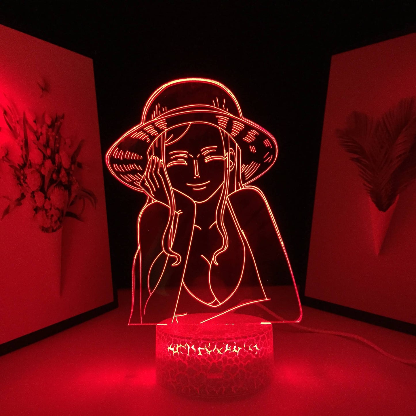 Nico Robin LED Nachtlampje 23 cm Nachtlampen