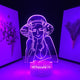 Nico Robin LED Nachtlampje 23 cm