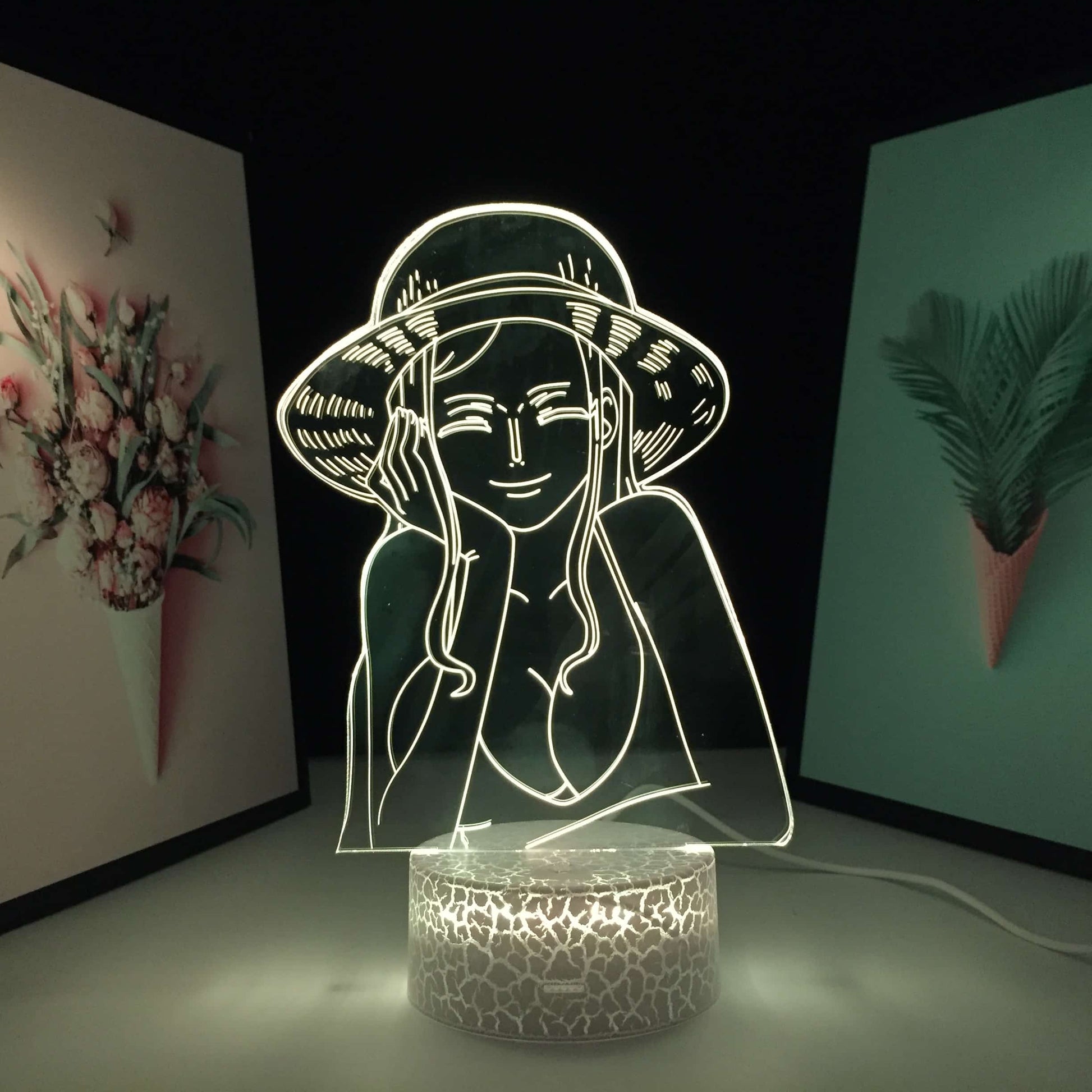 Nico Robin LED Nachtlampje 23 cm Nachtlampen