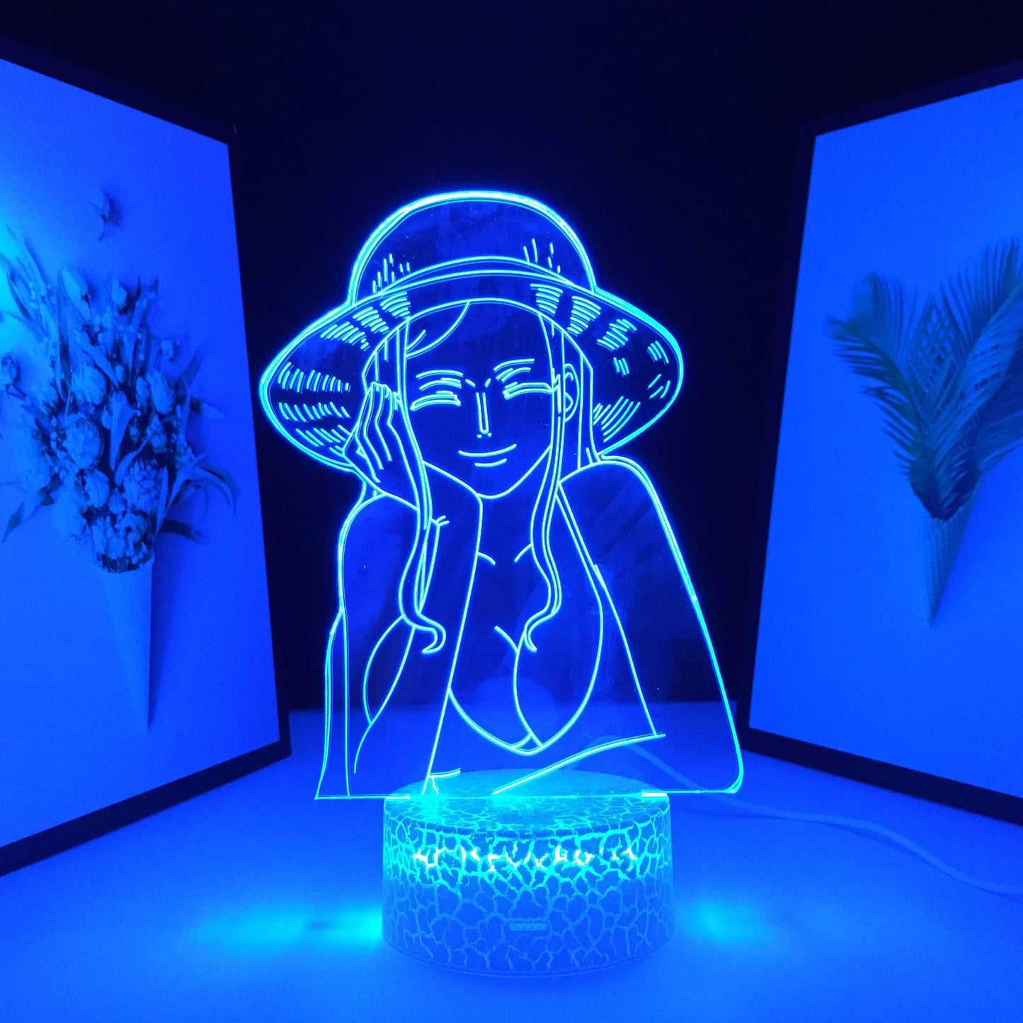 Nico Robin LED Nachtlampje 23 cm Nachtlampen