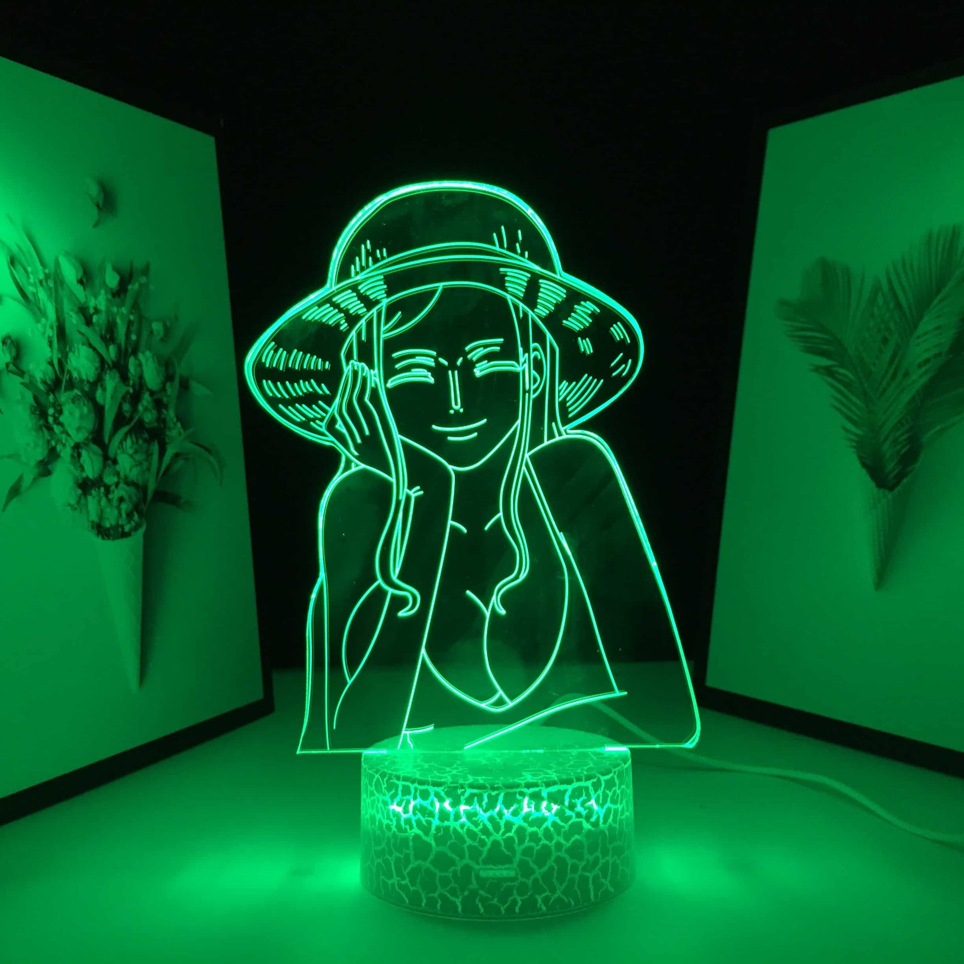 Nico Robin LED Nachtlampje 23 cm Nachtlampen