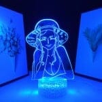 Nico Robin LED Nachtlampje 23 cm Nachtlampen
