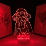 Nico Robin LED Nachtlampje 23 cm Nachtlampen