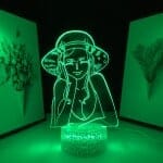 Nico Robin LED Nachtlampje 23 cm Nachtlampen