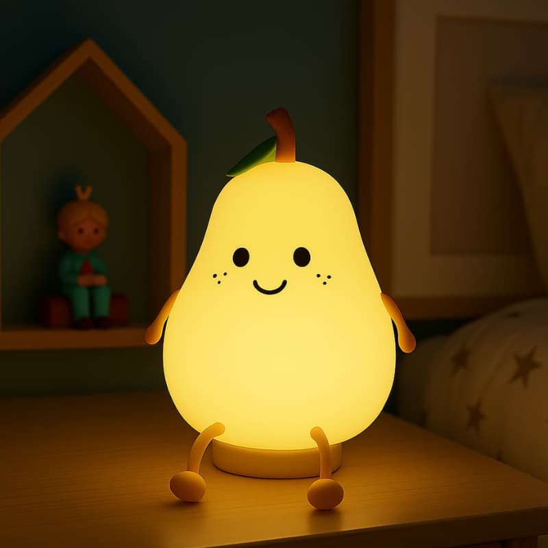 NoctaPoire Peer Nachtlampje Tactiel Nachtlampen