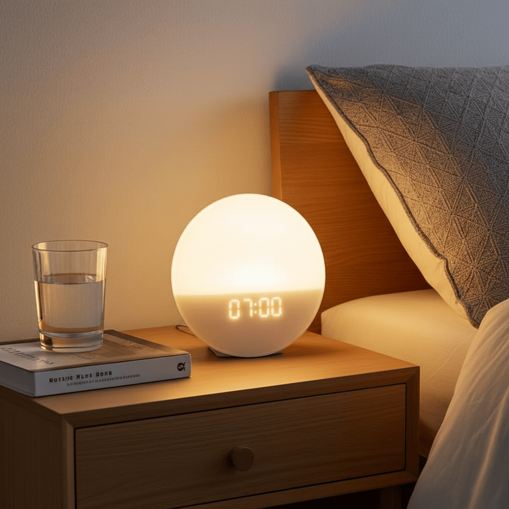 NoctaRise Dageraad Wekker Nachtlampen