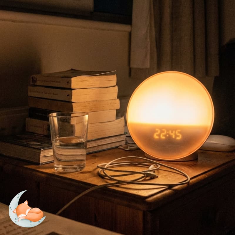 NoctaRise Dageraad Wekker Nachtlampen