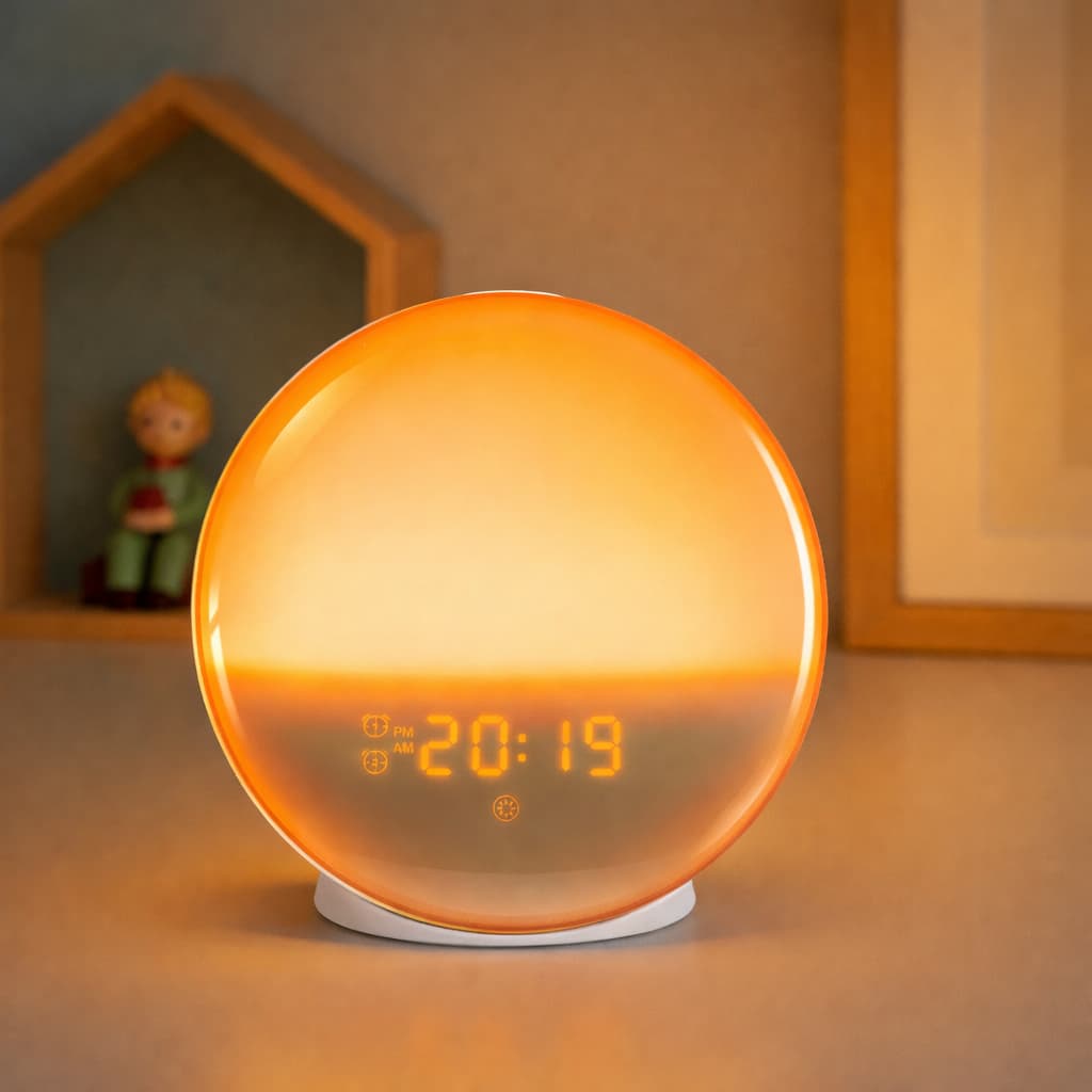 NoctaRise Dageraad Wekker Nachtlampen
