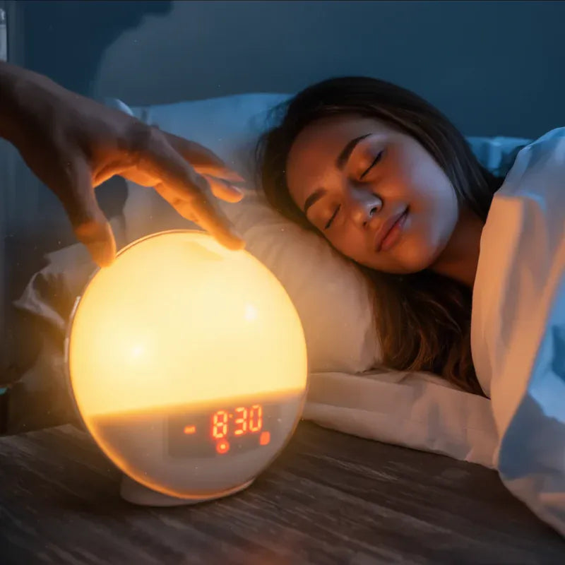 NoctaRise Dageraad Wekker Nachtlampen