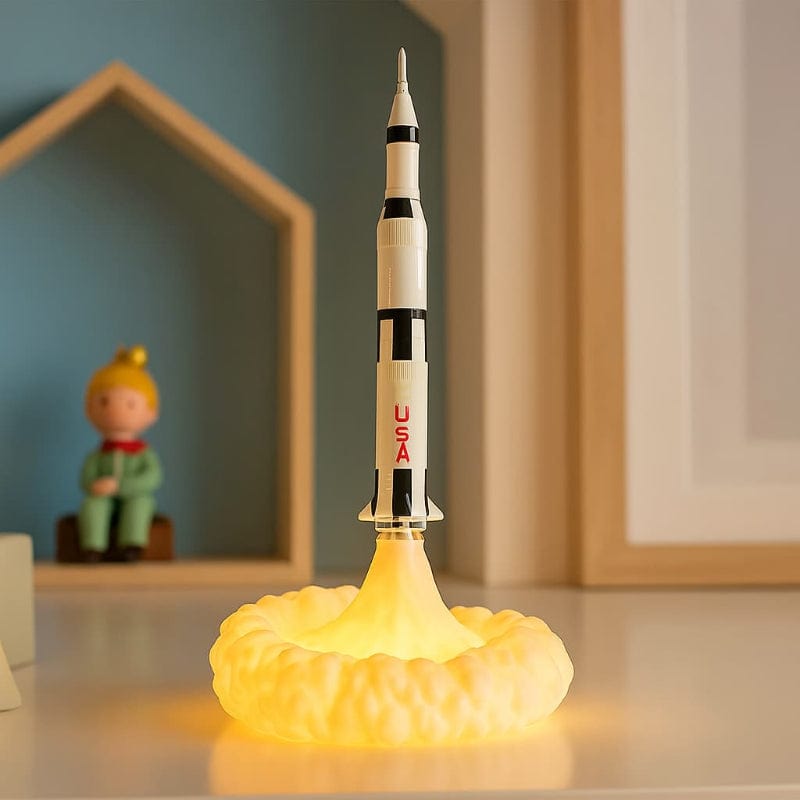 NoctaRocket Raket Nachtlampje Nachtlampen