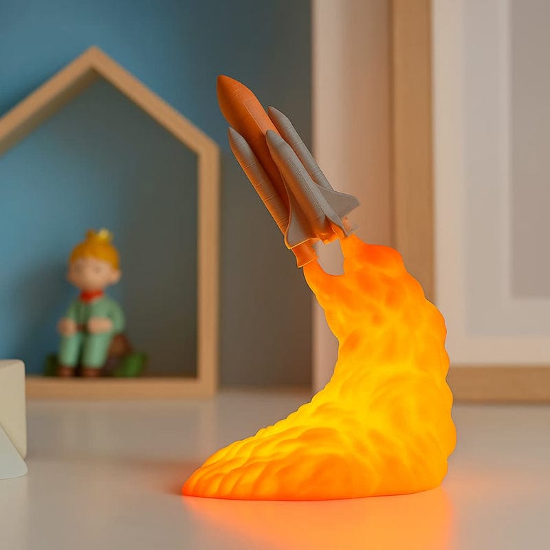 NoctaRocket Raket Nachtlampje Nachtlampen