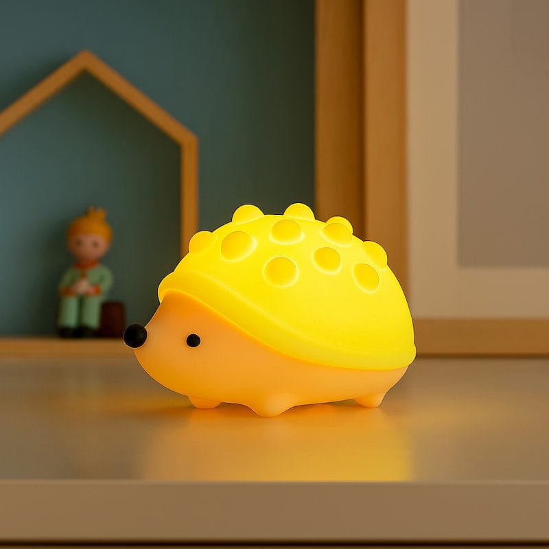 NoctaSpike Egel Nachtlampje Siliconen BPA-Vrij Voor Kinderen Nachtlampen