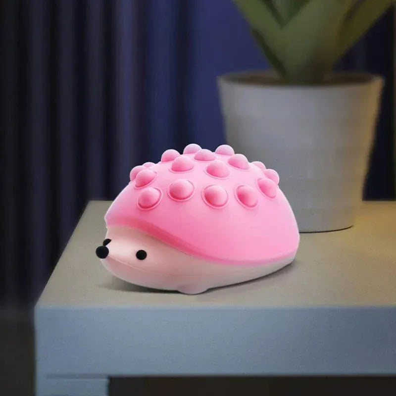 NoctaSpike Egel Nachtlampje Siliconen BPA-Vrij Voor Kinderen Nachtlampen