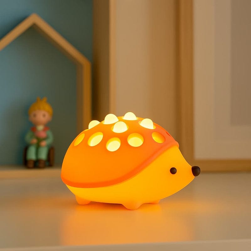 NoctaSpike Egel Nachtlampje Siliconen BPA-Vrij Voor Kinderen Nachtlampen
