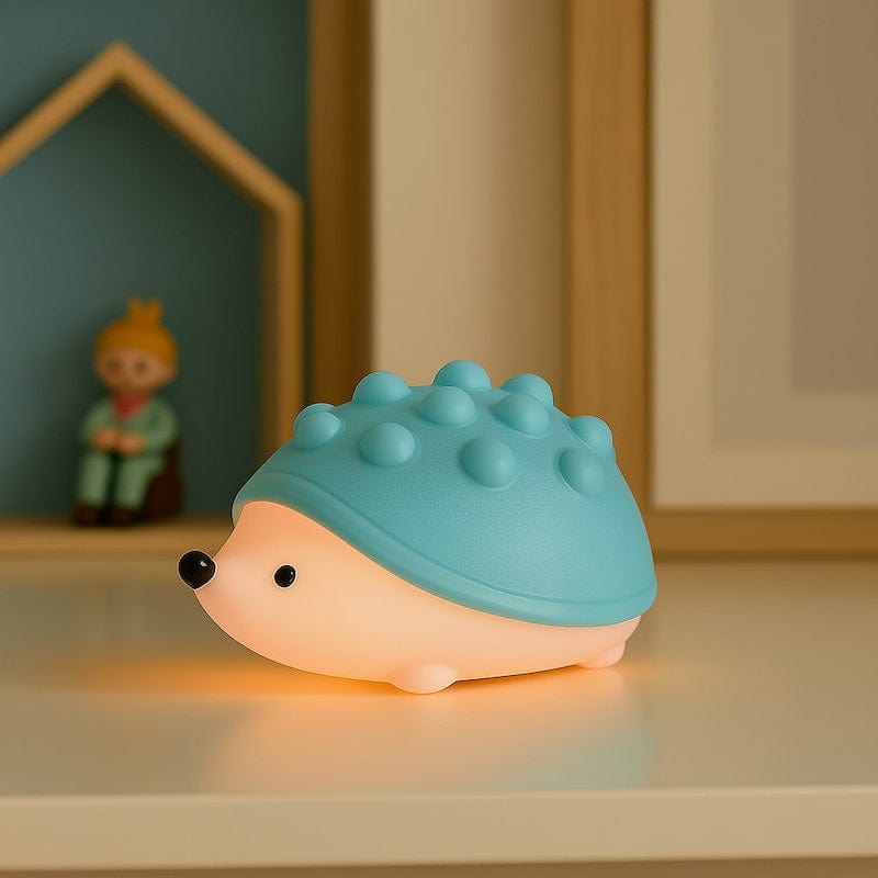 NoctaSpike Egel Nachtlampje Siliconen BPA-Vrij Voor Kinderen Nachtlampen