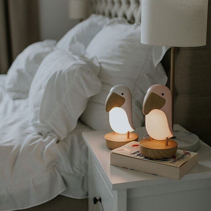 NoctaTouky Toekan Nachtlamp Nachtlampen