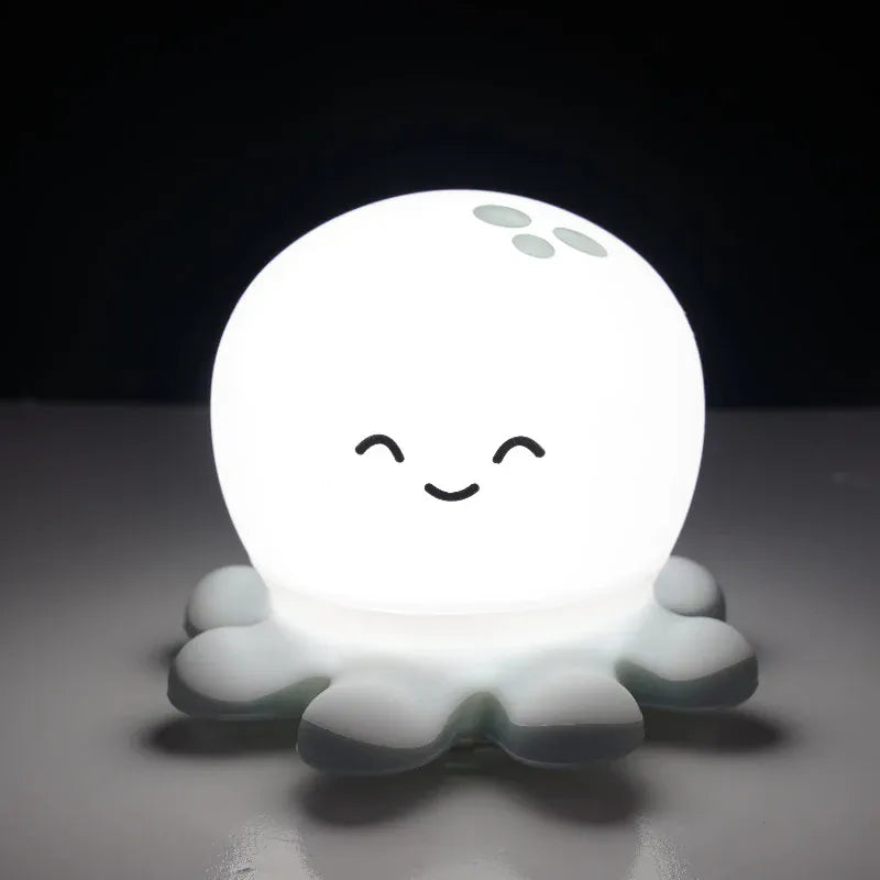 OctoDream Meerkleurig Nachtlampje Nachtlampen