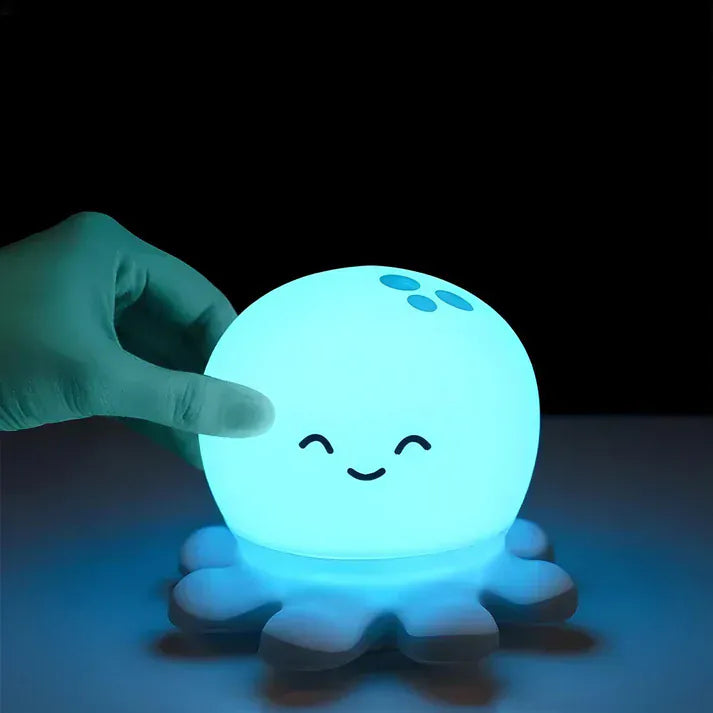 OctoDream Meerkleurig Nachtlampje Nachtlampen