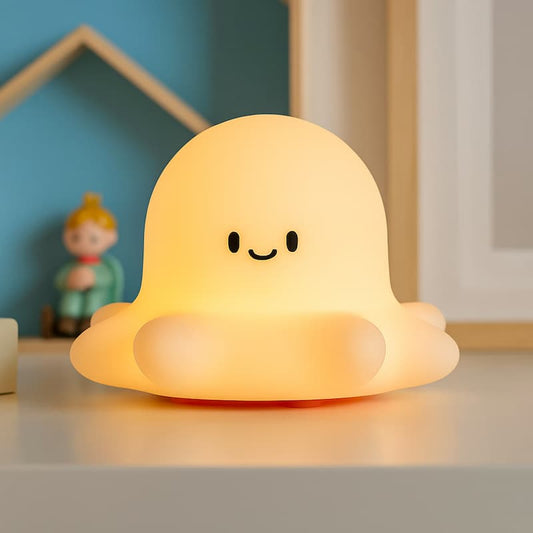 OctoGlow Siliconen Nachtlampje Nachtlampen