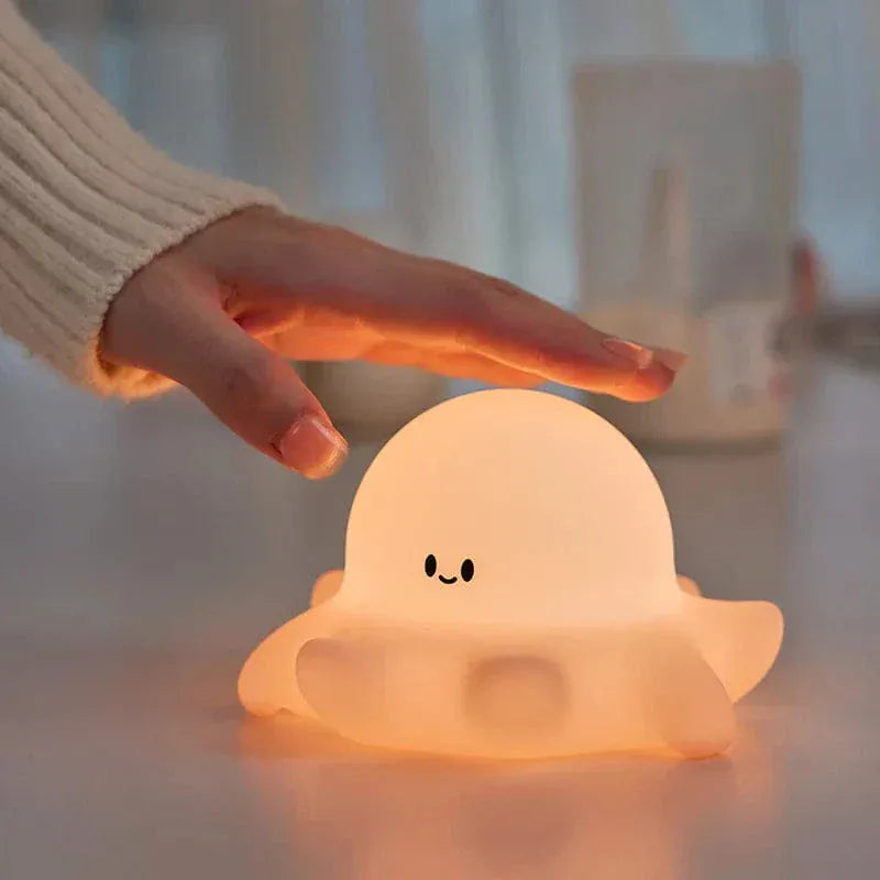 OctoGlow Siliconen Nachtlampje Nachtlampen