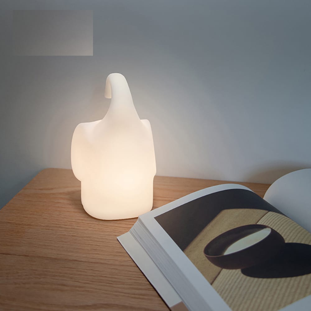 Olifant Nachtlampje Kind 15x8x9cm Nachtlampen