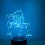 One Piece Luffy Gear 2 Nachtlampje Nachtlampen