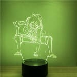 One Piece Luffy Gear 2 Nachtlampje Nachtlampen