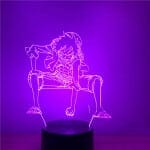 One Piece Luffy Gear 2 Nachtlampje Nachtlampen