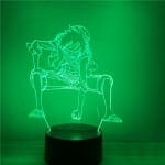 One Piece Luffy Gear 2 Nachtlampje Nachtlampen