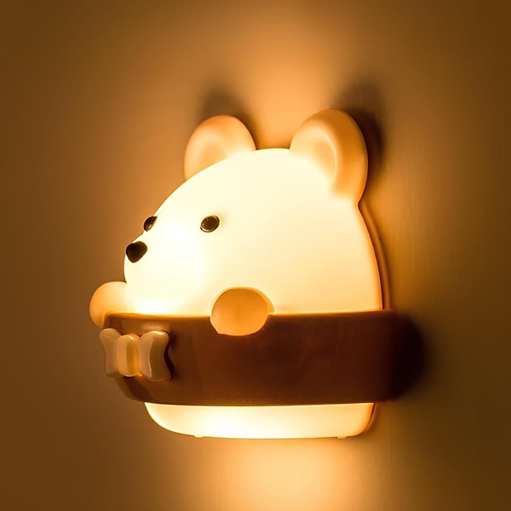Oplaadbaar Beertje Nachtlampje Nachtlampen