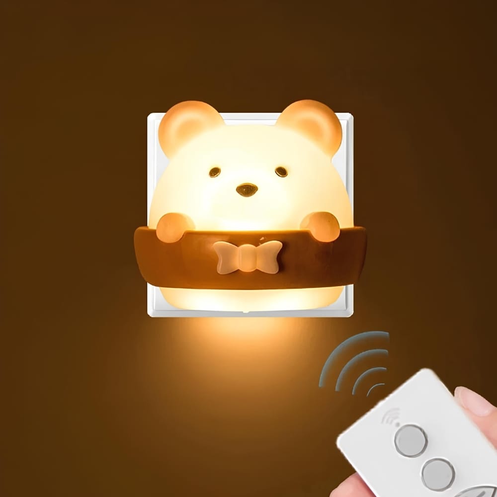Oplaadbaar Beertje Nachtlampje Nachtlampen