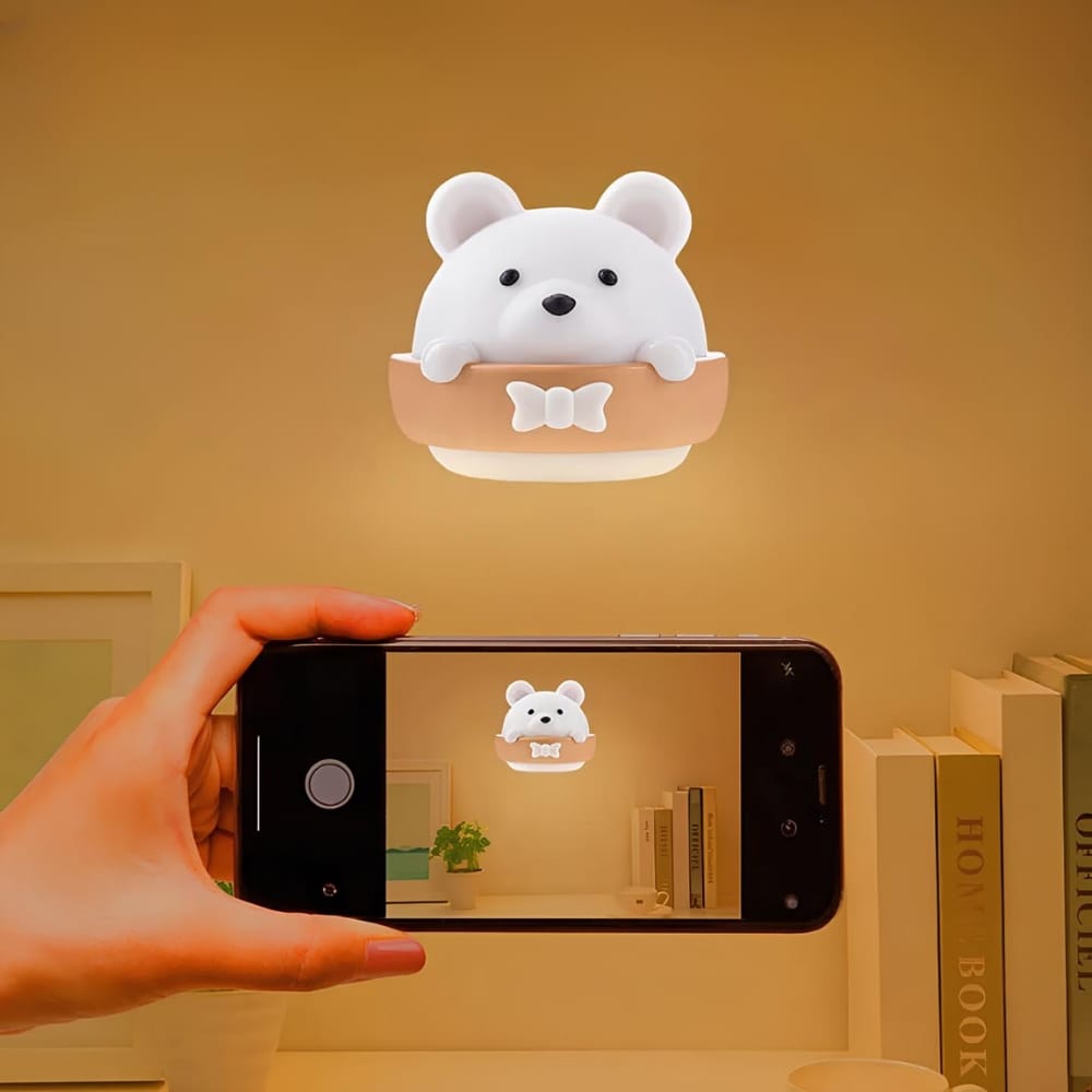 Oplaadbaar Beertje Nachtlampje Nachtlampen