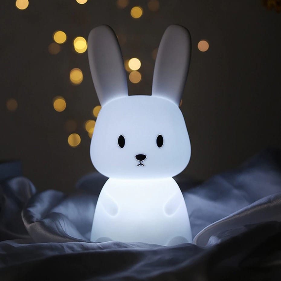 Oplaadbaar Konijn Nachtlampje Nachtlampen