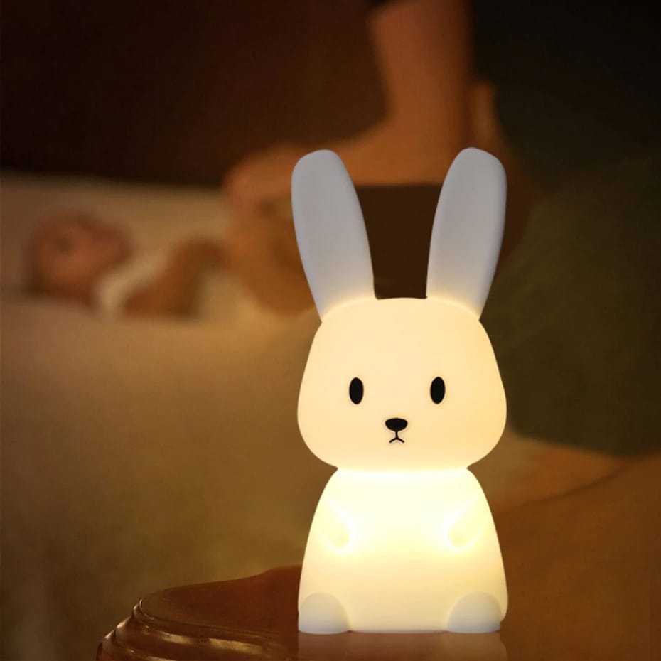 Oplaadbaar Konijn Nachtlampje Nachtlampen