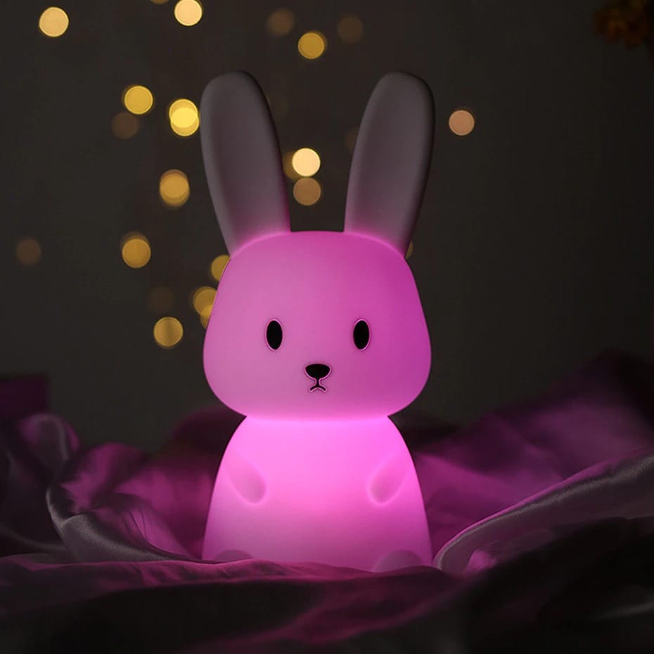 Oplaadbaar Konijn Nachtlampje Nachtlampen