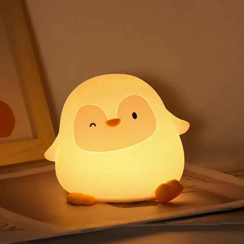Oplaadbaar Pinguïn Nachtlampje Nachtlampen