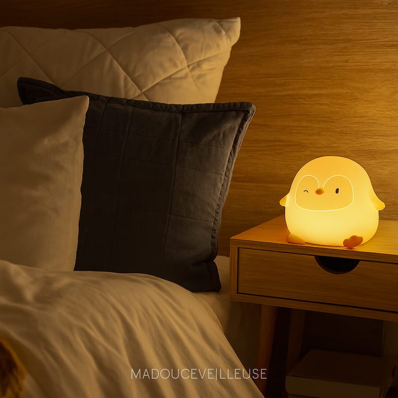 Oplaadbaar Pinguïn Nachtlampje Nachtlampen