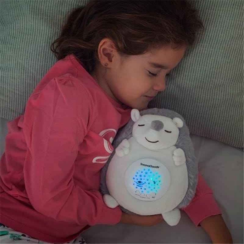 Oplaadbaar siliconen egel lampje Nachtlampen