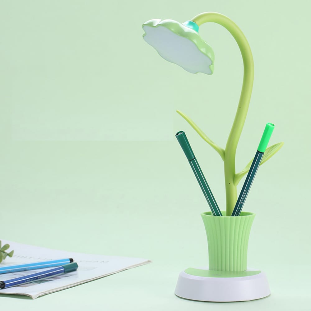 Oplaadbare Bloemvormige Nachtlamp Nachtlampen